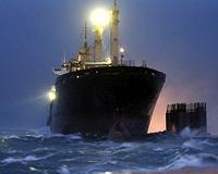Seven 'trapped' after cargo ships collide off south China