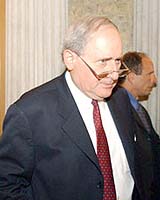 Levin Pushes New Plan For Iraq