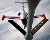 Scientists Test Unmanned Aerial Systems Refueling