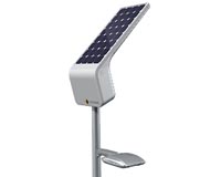 Solar Powered Parking Lot Light Delivers Affordable Off-Grid Illumination