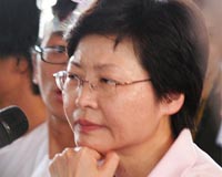 Security law 'most important' development for Hong Kong since handover: leader