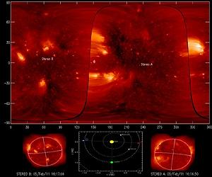 NRL Researchers View The Sun In 3D