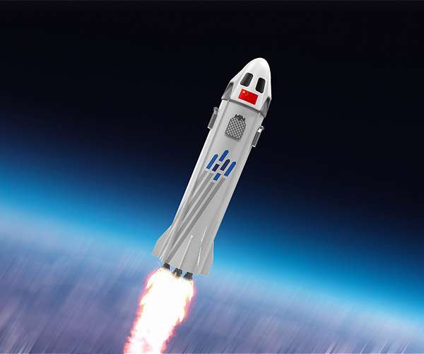 Short space trips for paying passengers on the way