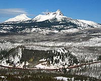 Warming Climate Is Affecting Cascades Snowpack