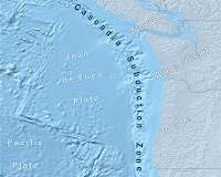 Seafloor sediments appear to enhance Earthquake and Tsunami danger in Pacific Northwest