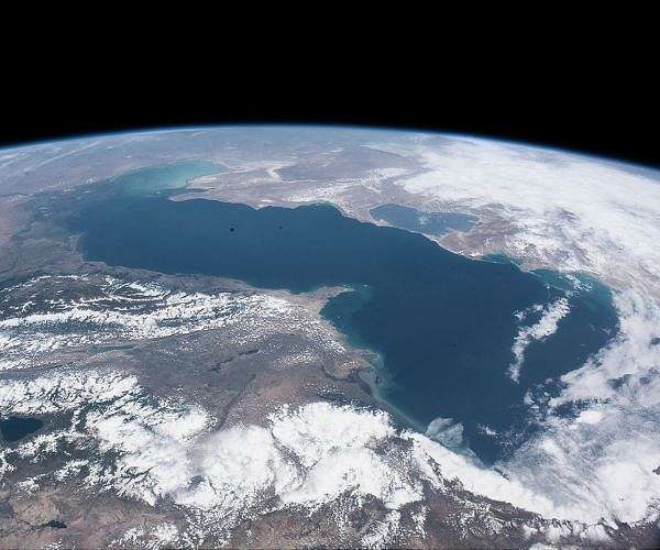 Shrinking Caspian Sea worries secretive Turkmenistan
