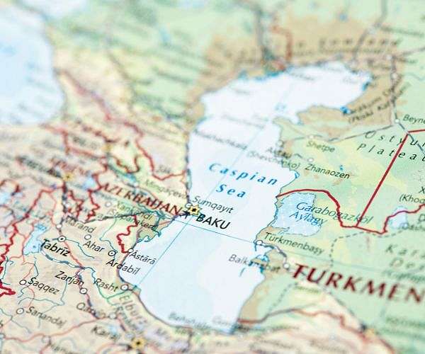 Ukraine says hit Russian ships in Caspian Sea
