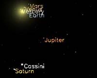 Cassini Closing In On Saturn