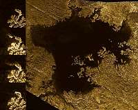 Experiments Show Titan Lakes May Fizz with Nitrogen
