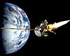 Cassini Skirts Earth With 33kgs Of Plutonium