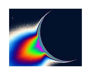 Cassini samples the icy spray of Enceladus' water plumes