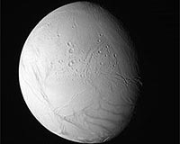 Taking The Plunge: Cassini Soars By Enceladus
