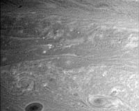 Saturn's Filaments And Vortices
