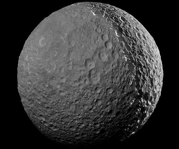 New chronology of the Saturn System