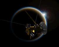 Saturn's Moon Titan drifting away faster than previously thought