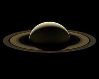 Cassini Image Mosaic: A Farewell to Saturn