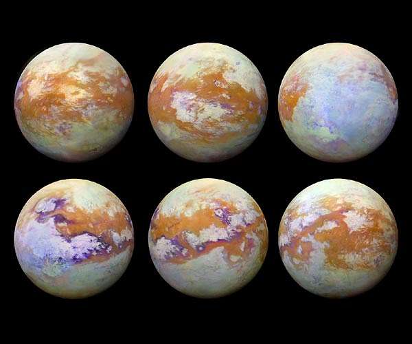 SwRI experiments validate theories about Titan's atmospheric sustainability