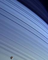Cassini Approaches Third Titan Flyby