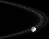 A Mimas Of A View Out Saturn Way