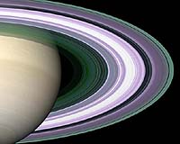 Cassini Radio Signals Decipher Saturn Ring Structure