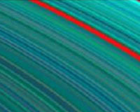 Saturn's Rings In Ultraviolet