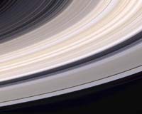 Saturn's Rings Offer A Fresco Of Color