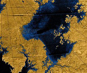 River networks on Titan point to a puzzling geologic history