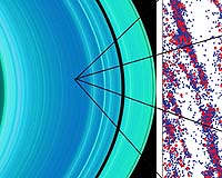 New Observations Show Dynamic Particle Clumps In Saturn's A Ring