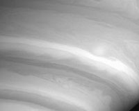 Saturn's Lanes Of Air Are Vast And Chaotic