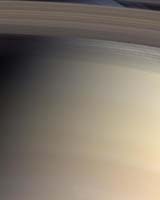Strings Of Shadowy Rings Drape Saturn