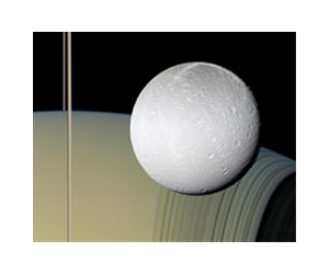 Cassini to make closest apporach to Dione