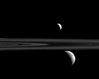 A Triple Play Out Saturn Way