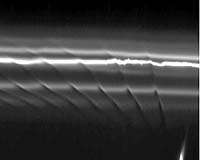 Cassini Finds Prometheus A Sculptor Of Saturn'S Rings