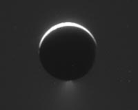 Heating ocean moon Enceladus for billions of years