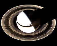 Cassini Returns Never-Before-Seen Views Of The Ringed Planet