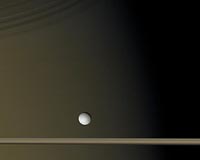 Hot Debate Over Icy Moon