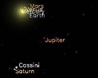 Saturn Passes Behind Sun With Cassini In Orbit