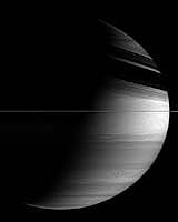 Cassini Observes Saturnian Waves And Shear