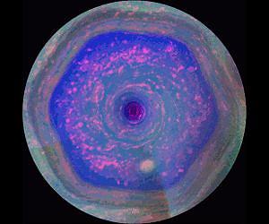 Cassini Spacecraft Obtains Best Views of Saturn Hexagon