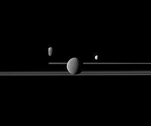 Saturn is Like an Antiques Shop, Cassini Suggests