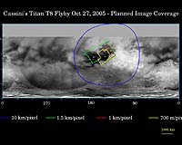 Cassini's October 28 Titan Flyby