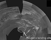 Saturn's Largest Moon, Titan, Is Studied
