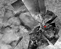 Scientists Find Huygens Probe Landing Site