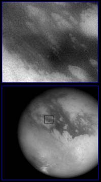 Landing Site for Huygens