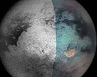 Titan's Enigmatic Infrared-Bright Spot Is Surface Make-Up