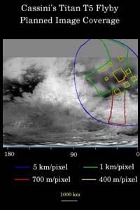 Cassini's April 16 Flyby Of Titan