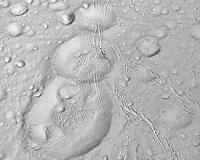 Closest-ever Views of Saturn's Moon Enceladus