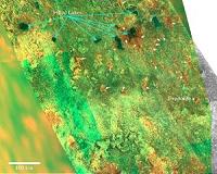'Bathtub Rings' Suggest Titan's Dynamic Seas