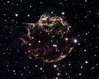 Cassiopeia A - The Colorful Aftermath Of A Violent Stellar Death