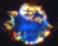 Little Bang Triggered Solar System Formation